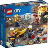 LEGO City L'équipe minière - 60184