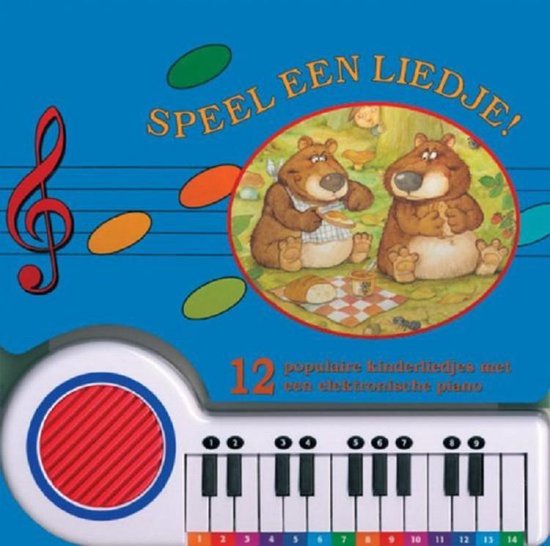 Cover van het boek 'Speel een liedje !' van  Nvt