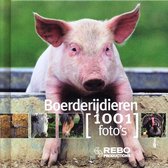 Kinderboeken Rebo - Boerderijdieren, 1001 foto's.