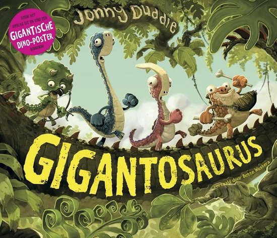 Gigantosaurus - Jonny Duddle | Highergroundnb.org