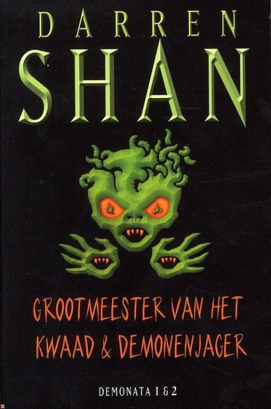 Grootmeesters van het kwaad en demonenjager - cover