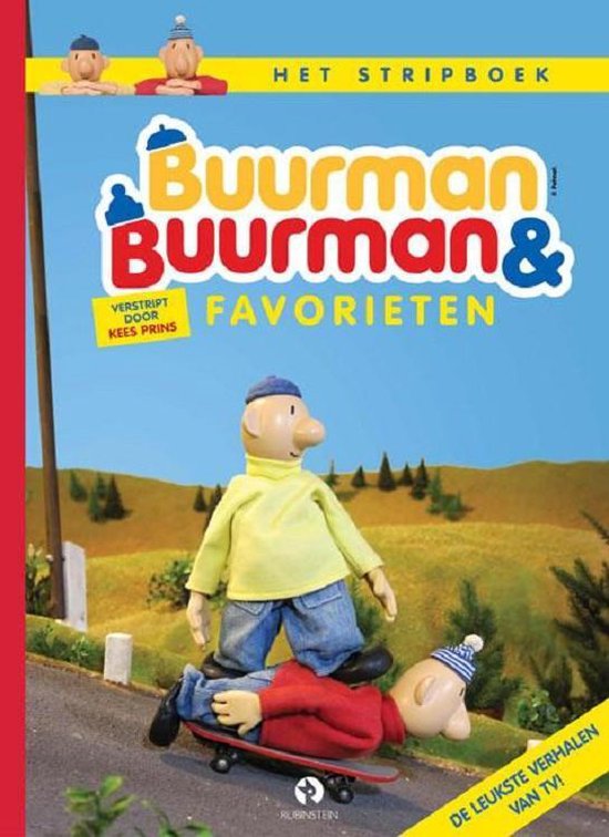Afbeelding van het spel Rubinstein Het stripboek Buurman & Buurman favoriet