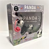 Boekomslag van 'Panda wil een vriendje'