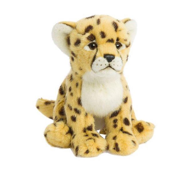 postkantoor Jongleren Pellen WWF Cheetah - Knuffel- 23 cm | bol.com