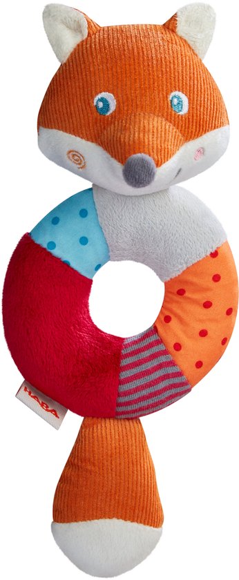 Foto: Rammelaar vos foxie