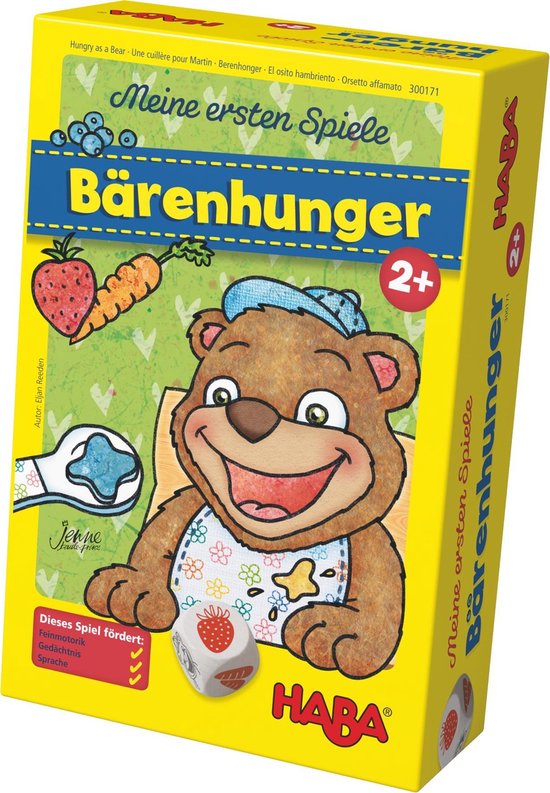 Afbeelding van het spel Haba Kinderspel Bärenhunger (du)