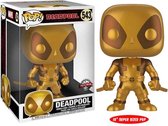 Funko Pop - Gold Deadpool Two Swords  25cm