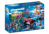 PLAYMOBIL Monstertruck met Alex en Brute Brock - 9407