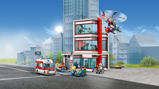 LEGO City Ziekenhuis - 60204