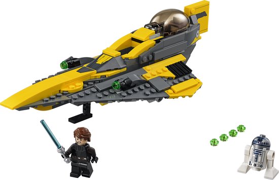 LEGO Star Wars Anakin's Jedi Starfighter - 75214 - LEGO