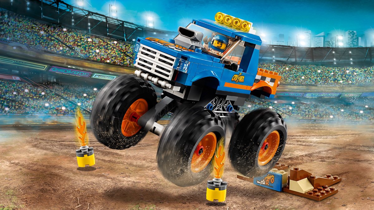 60180 sales monster truck