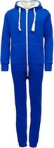 JC Blue - Blauwe Onesie kinderen - Onesie Jongens - Onesie Meisjes - Maat 158