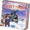 foto van Ticket to Ride Nordic Countries - Bordspel - Engelstalig