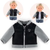 Corolle Ma Corolle Zwart/Grijze Vest