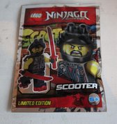 LEGO Ninjago minifigure SCOOTER (polybag)