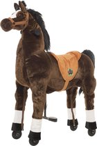 Cheval d'équitation animal X-Large: Marron