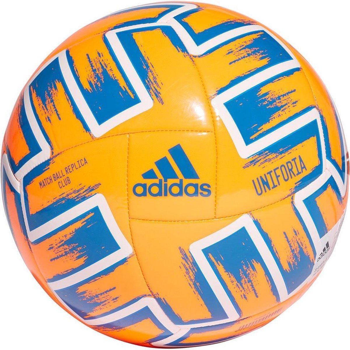 Adidas Voetbal - Uniforia Match Ball Replica - Maat 4 - Wit Multi colour |  bol
