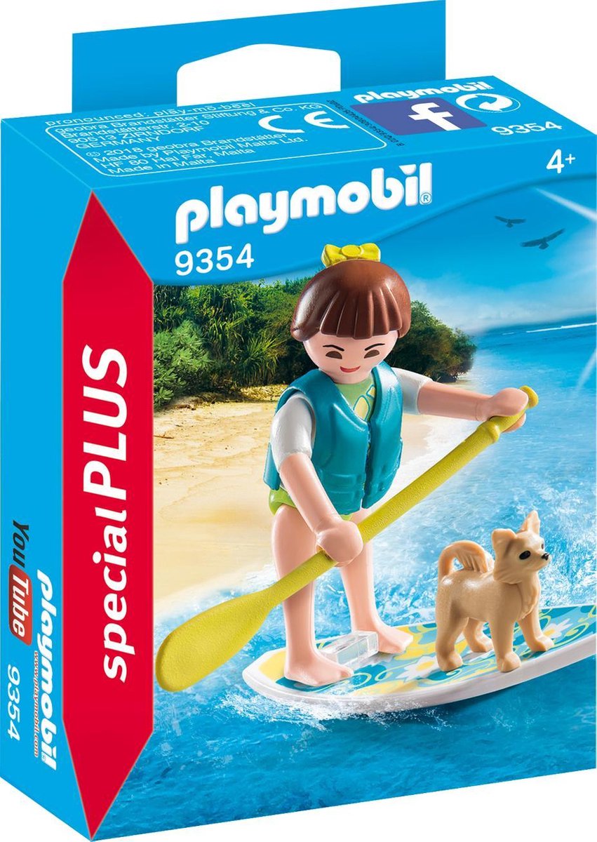 Playmobil Special Plus 9355 Sirène des mers - Jeux, Jouets