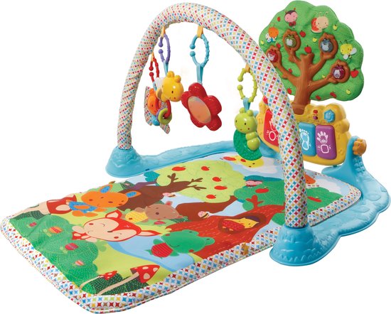 VTech Baby Dierenvriendjes Speelmat - Babygym - Interactief Speelgoed