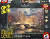Schmidt puzzel Autumn in Central Park - 1000 stukjes - 12+