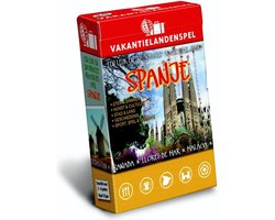 Scala kaartspel Vakantielandenspel Spanje