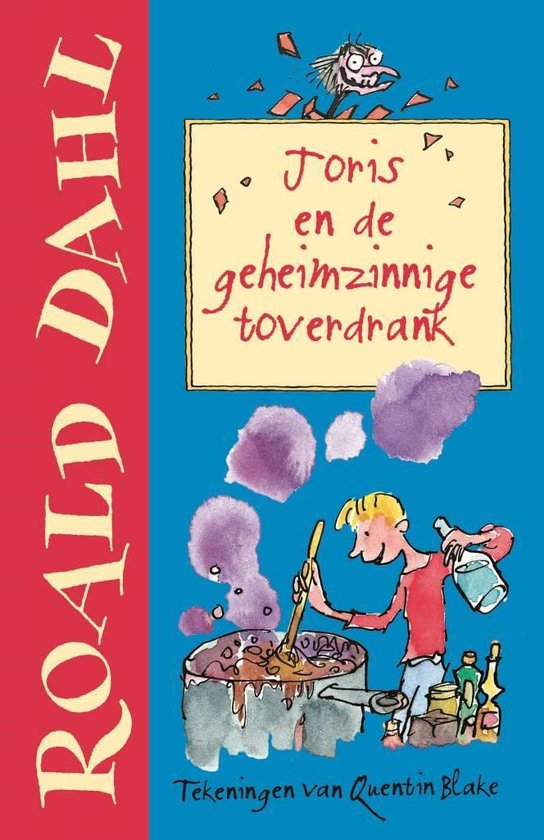 Joris en de geheimzinnige toverdrank - Roald Dahl | Do-index.org