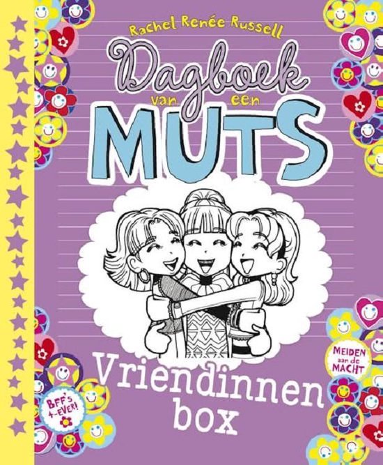 Boekomslag van 'Dagboek van een muts - Dagboek van een muts vriendinnenbox'