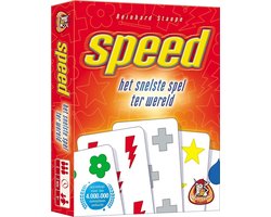 White Goblin Games - Speed - Kaartspel - 2 spelers - 2 minuten - Vanaf 6 jaar - Leuk Cadeau