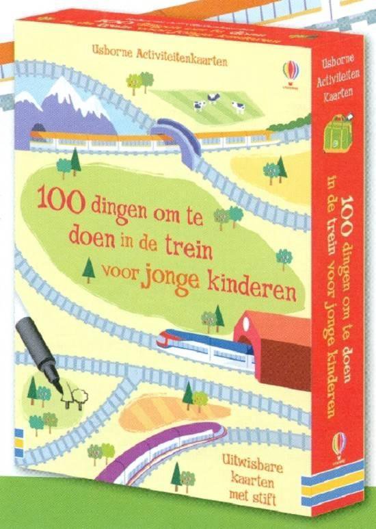 Cover van het boek '100 Dingen Om Te Doen In De Trein' van  Diversen