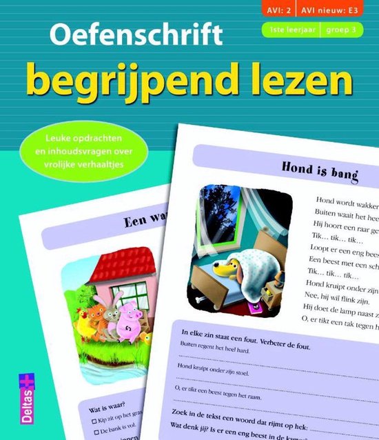 Ongebruikt bol.com | Oefenschrift begrijpend lezen Groep 3, Helma Hofkes JG-75