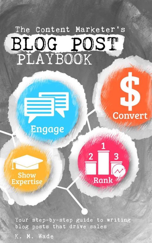The Content Marketer’s Blog Post Playbook - cover
