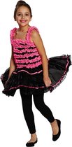 Rubie's Verkleedkostuum Ballerina Meisjes Zwart/roze Maat 128