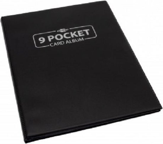 Afbeelding van het spel Blackfire 9 Pocket Card Album - Black