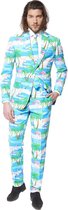 OppoSuits Flaminguy - Kostuum - Maat 48