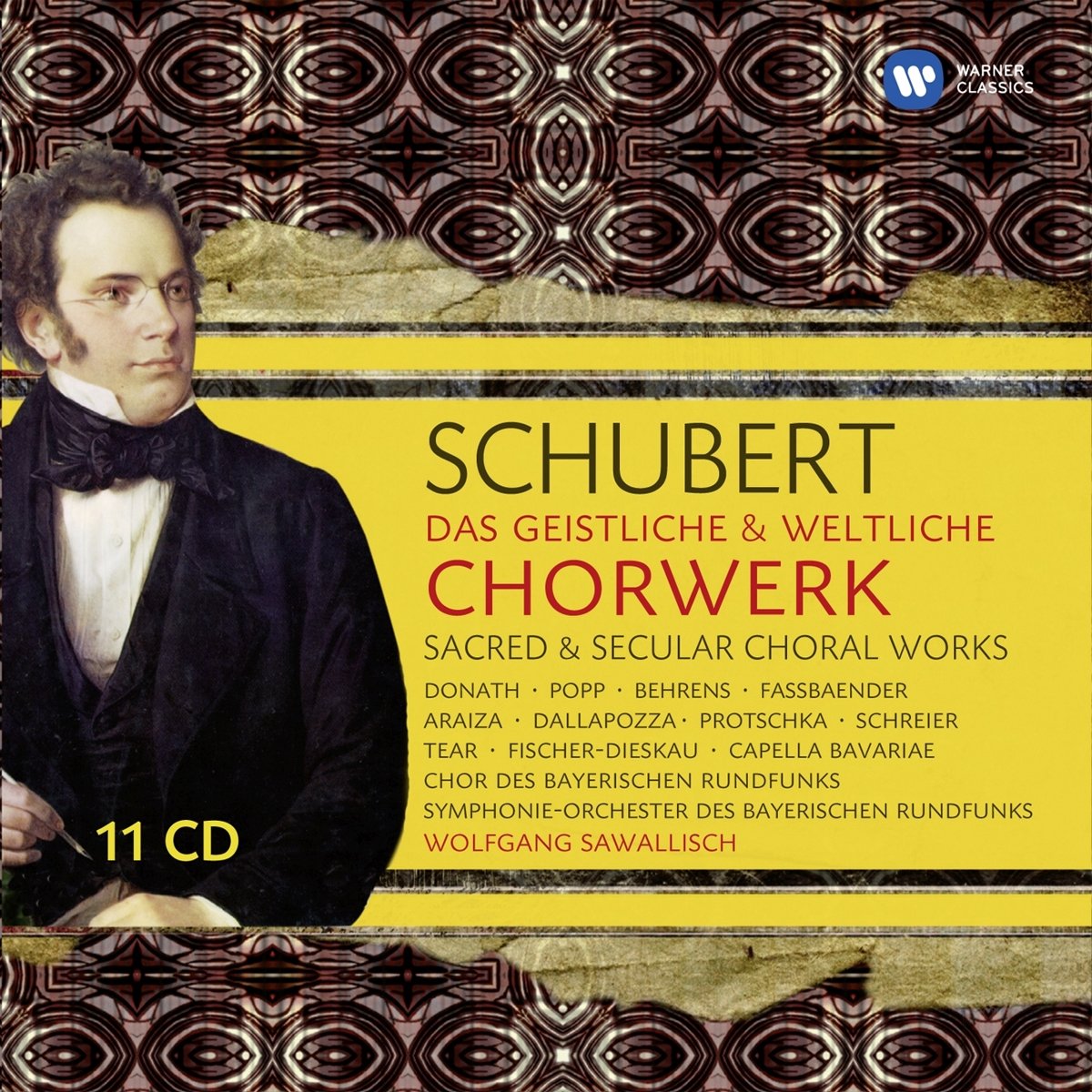 Schubert / Das Geistliche & Weltliche