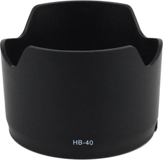 Pare-soleil HB-40 Remplacement Pour Objectif Nikon AF-S 24-70mm F2.8G ED - Monture ABS, Protection Contre Reflets Et Rayures - 14