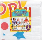 Amscan Loopzakken Multicolor 6 Stuks