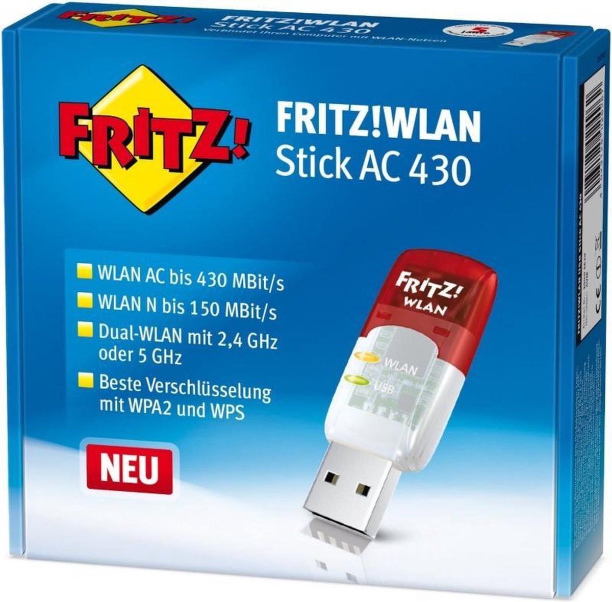 AVM Fritz! Wlan USB Stick AC430