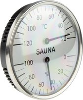 Thermometer voor de sauna - hygro meter