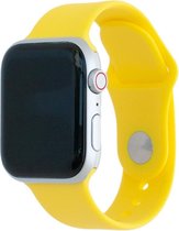 Sport Band Frolic Geel geschikt voor Apple Watch 44/42 mm S/M