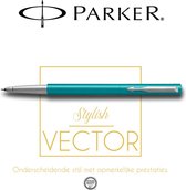Parker Vector Premium Blue-Green Balpen - 2025678 - Inclusief Geschenkdoos
