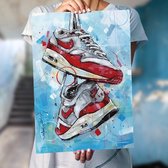 Air max 1 art print (50x70cm)