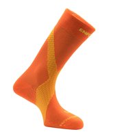 Enforma pronatie controle - Sportsokken - Oranje - XL (45-47)