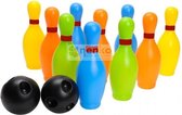 Gekleurde Bowlingset