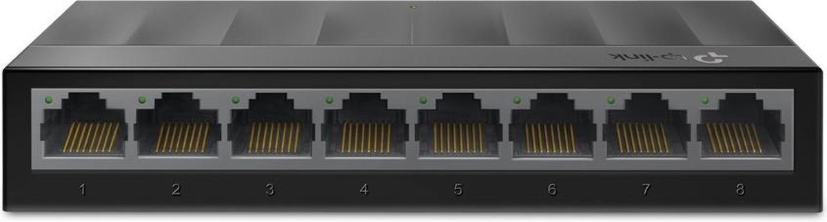 TP-Link LS1008G - Netwerk Switch- Unmanaged - 8 Poorten