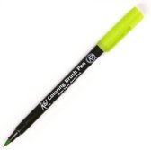 Sakura • Koi color brush geel groen - H77