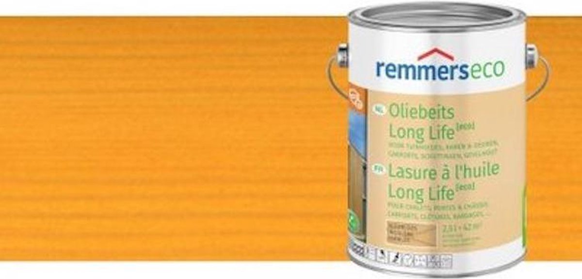 Oliebeits Long Life Eco grenen UV MAT - 2.5 liter