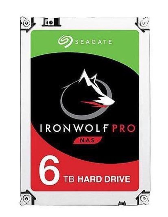 Seagate IronWolf Pro ST6000NE000 interne harde schijf 3.5'' 6000 GB ...