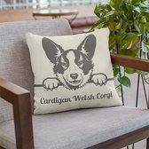 Sierkussen Cardigan Welsh Corgi
