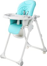 B-Dinner Chair Wheely Kinderstoel - Blauw